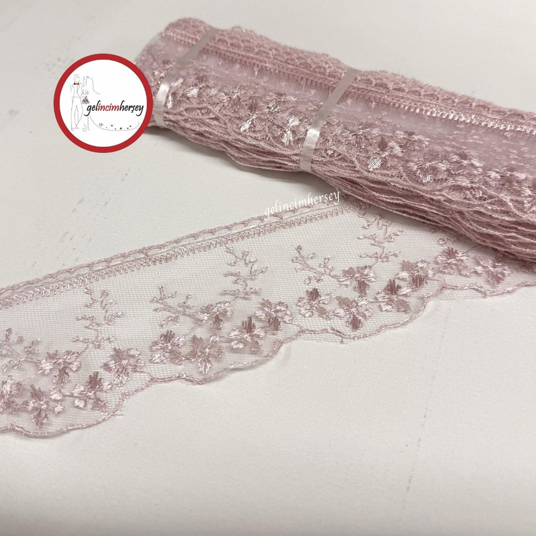 GelincimherşeyMinikÇiçekliDantelTülGüpürPudraPembe2