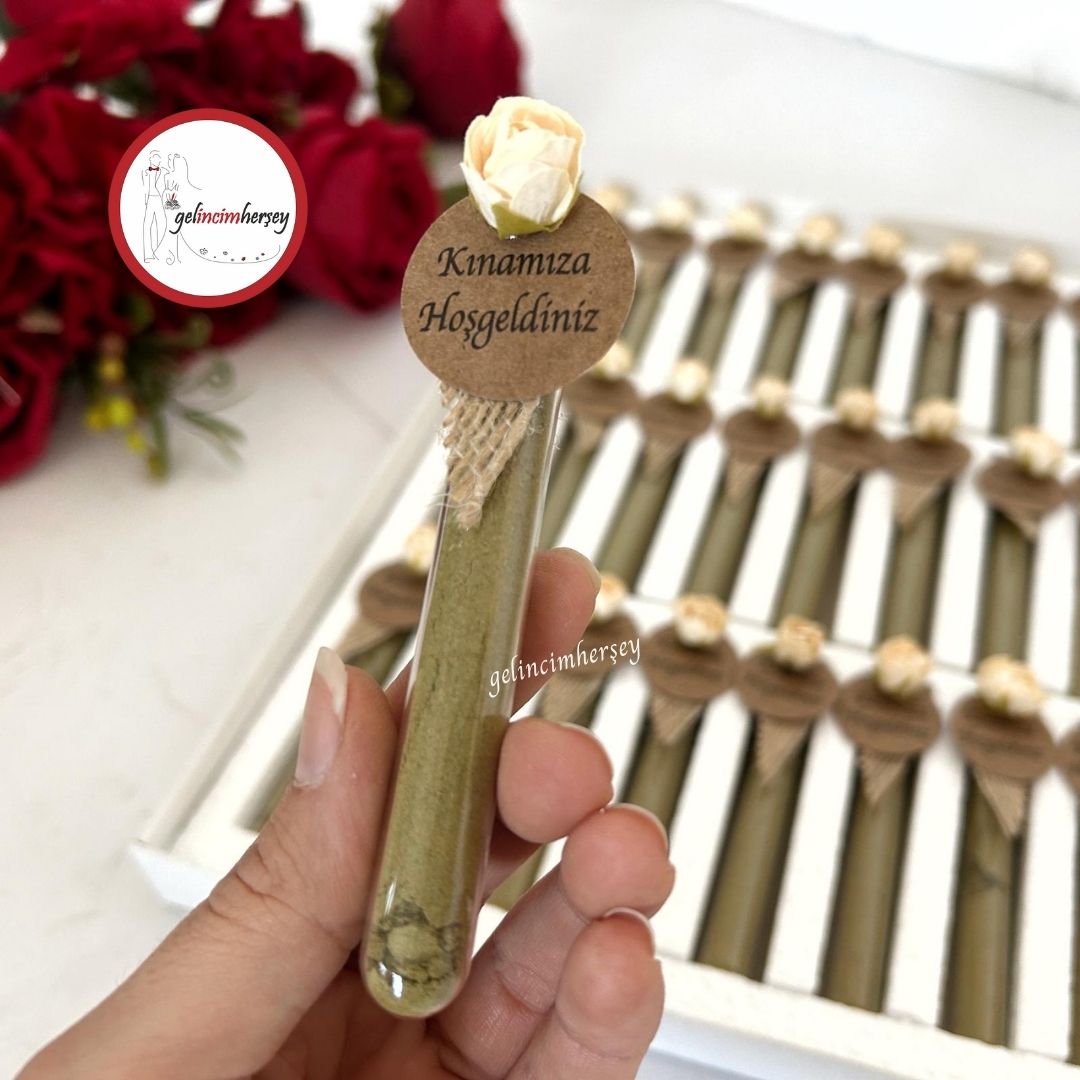 Gelincimherşey24lüCamTüpHediyelikKınaKrem