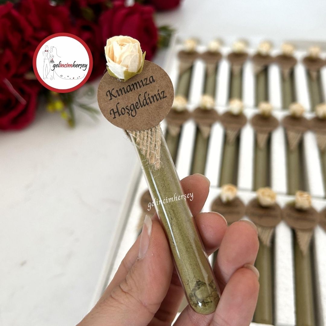 Gelincimherşey24lüCamTüpHediyelikKınaKrem1