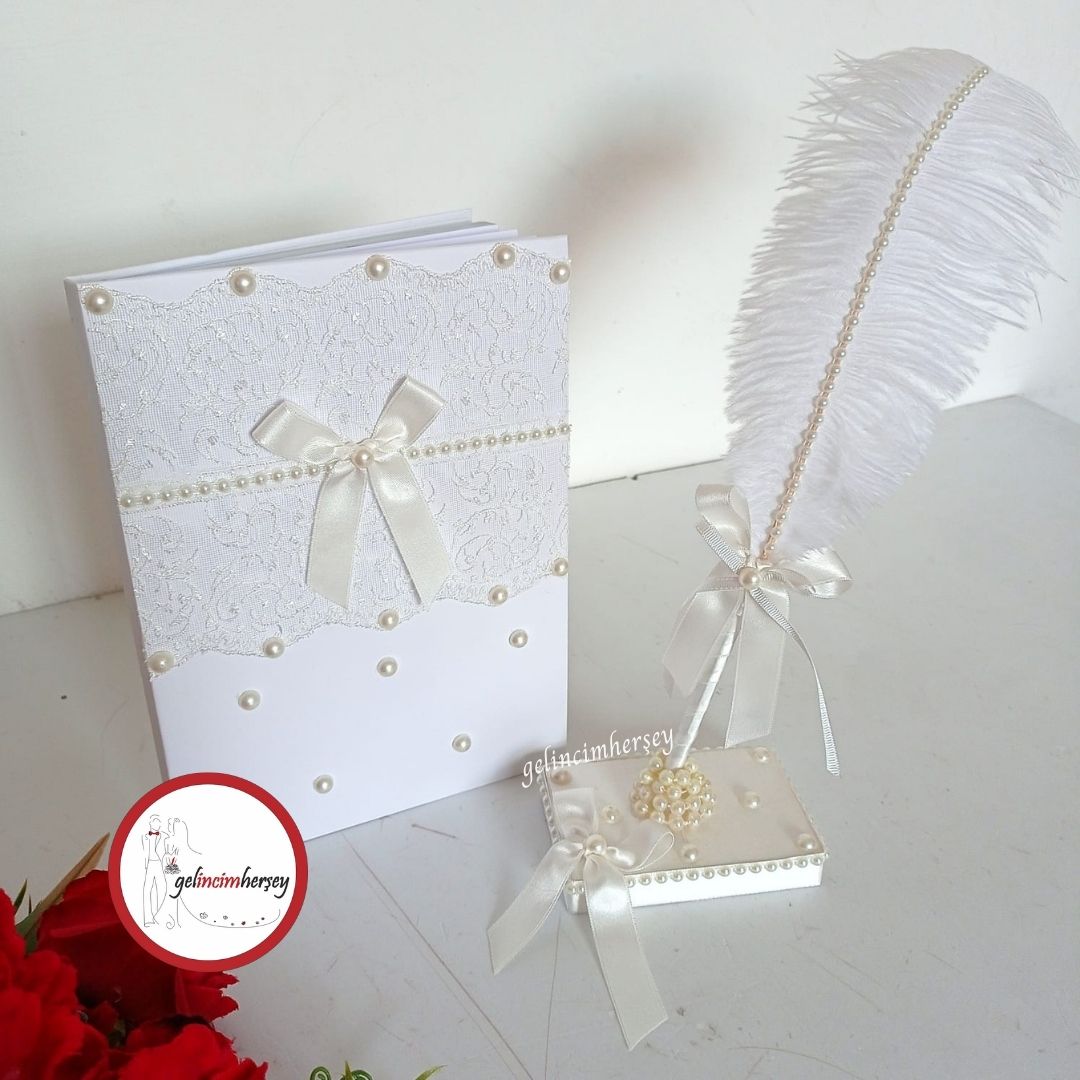 GelincimherşeyDantelİnciSüslemeliÖzelAnıDefteriSeti1