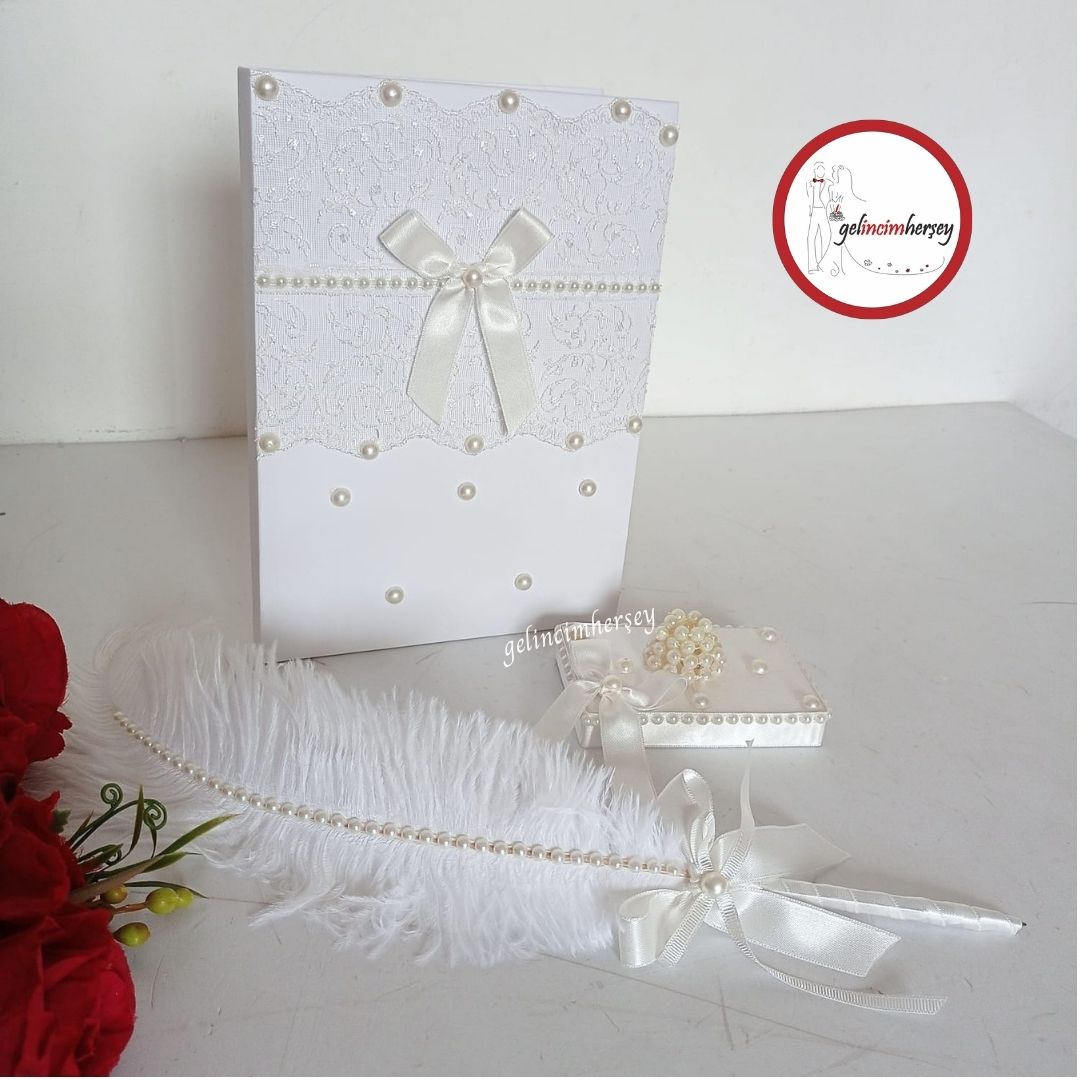 GelincimherşeyDantelİnciSüslemeliÖzelAnıDefteriSeti2