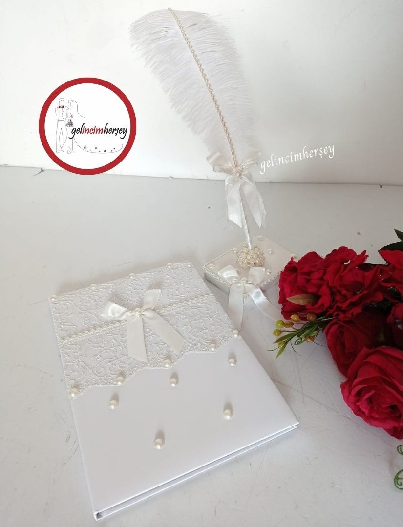 GelincimherşeyDantelİnciSüslemeliÖzelAnıDefteriSeti3