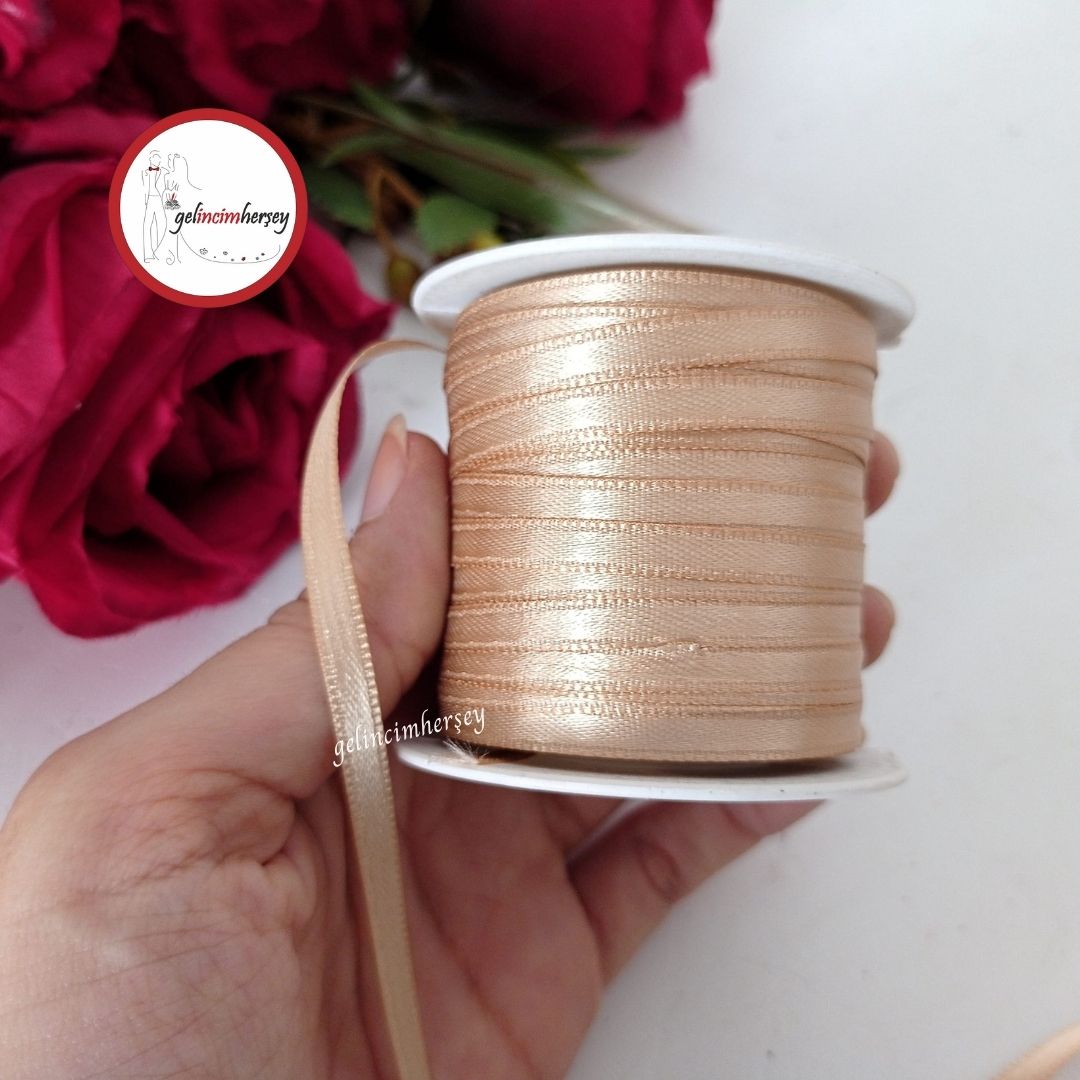 GelincimherşeySatenİnce6mmKurdeleBej1