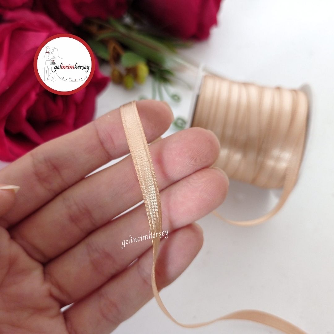 GelincimherşeySatenİnce6mmKurdeleBej2