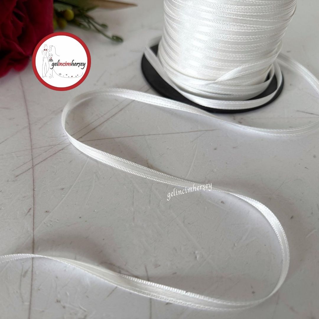 GelincimherşeySatenİnceKurdele6mm5mtBeyaz1