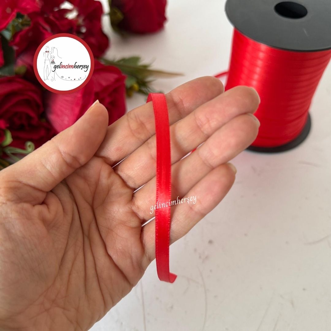 GelincimherşeySatenİnceKurdele6mm5mtKırmızı2