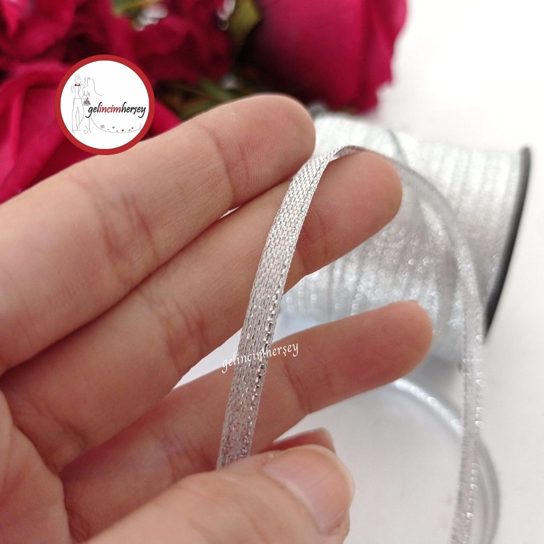 GelincimherşeySimliKurdele6mmGümüş1