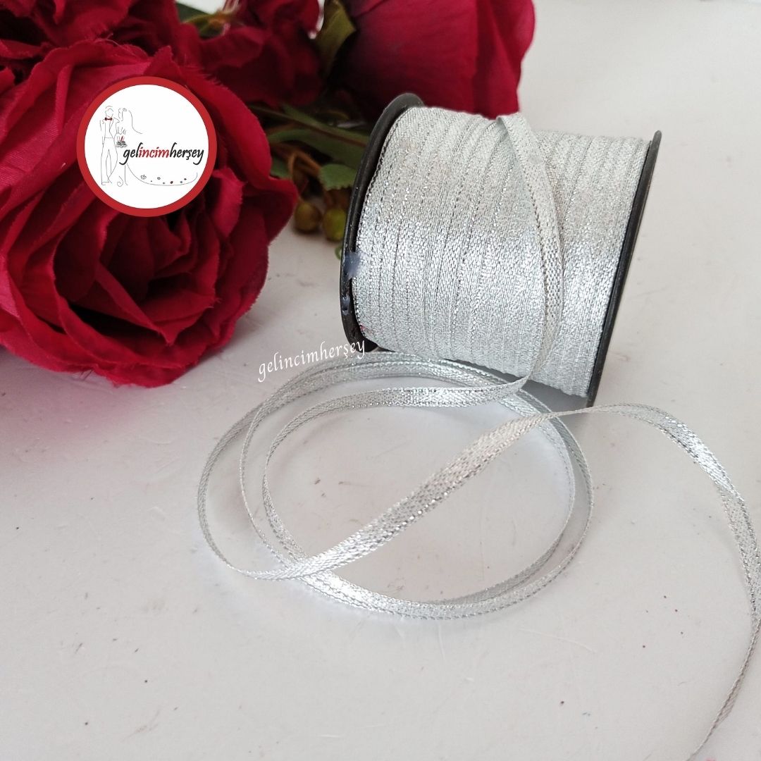 GelincimherşeySimliKurdele6mmGümüş2
