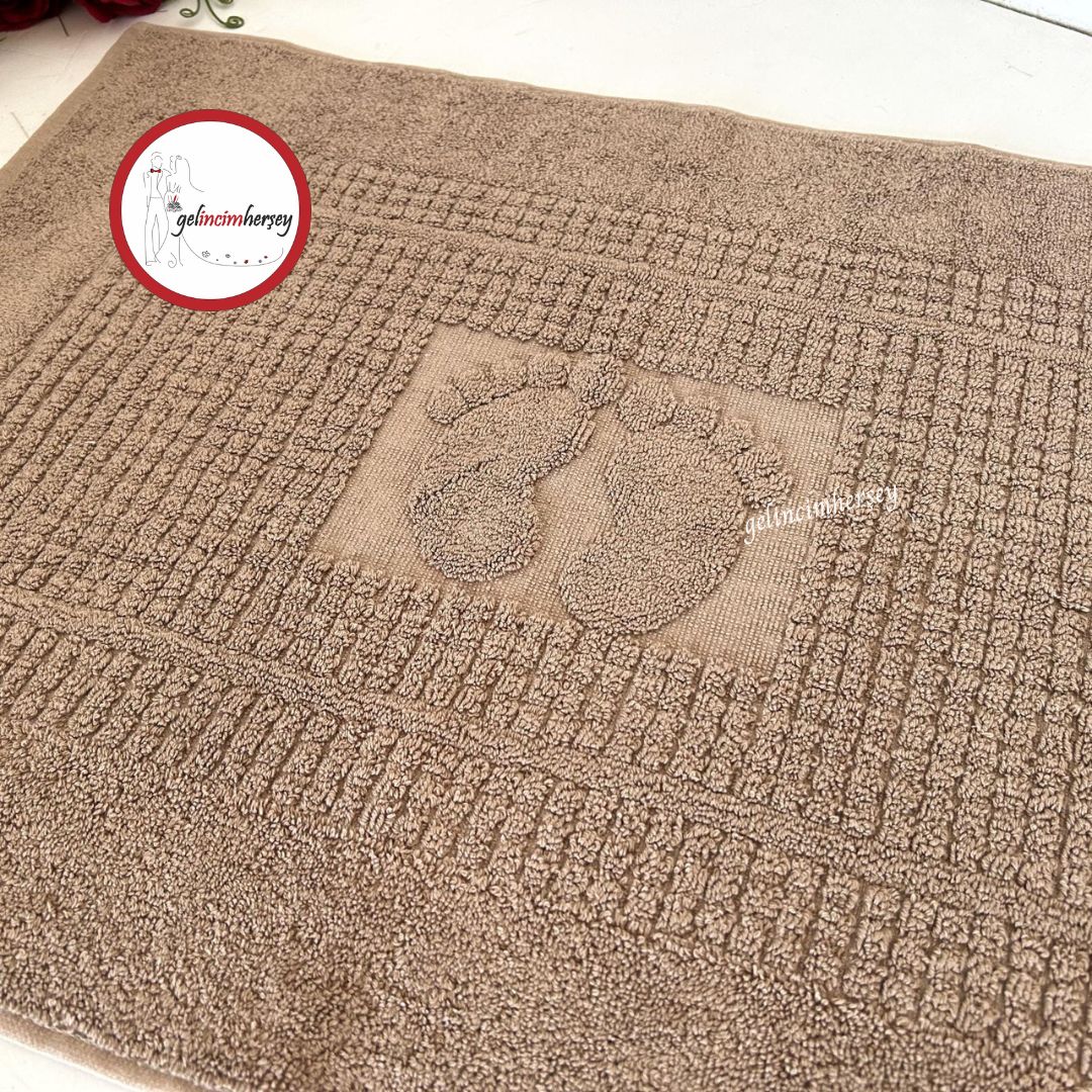 GelincimherşeyAyakHavlusuBej