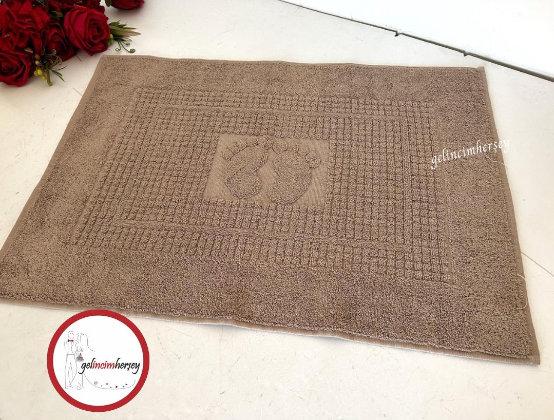 GelincimherşeyAyakHavlusuBej2