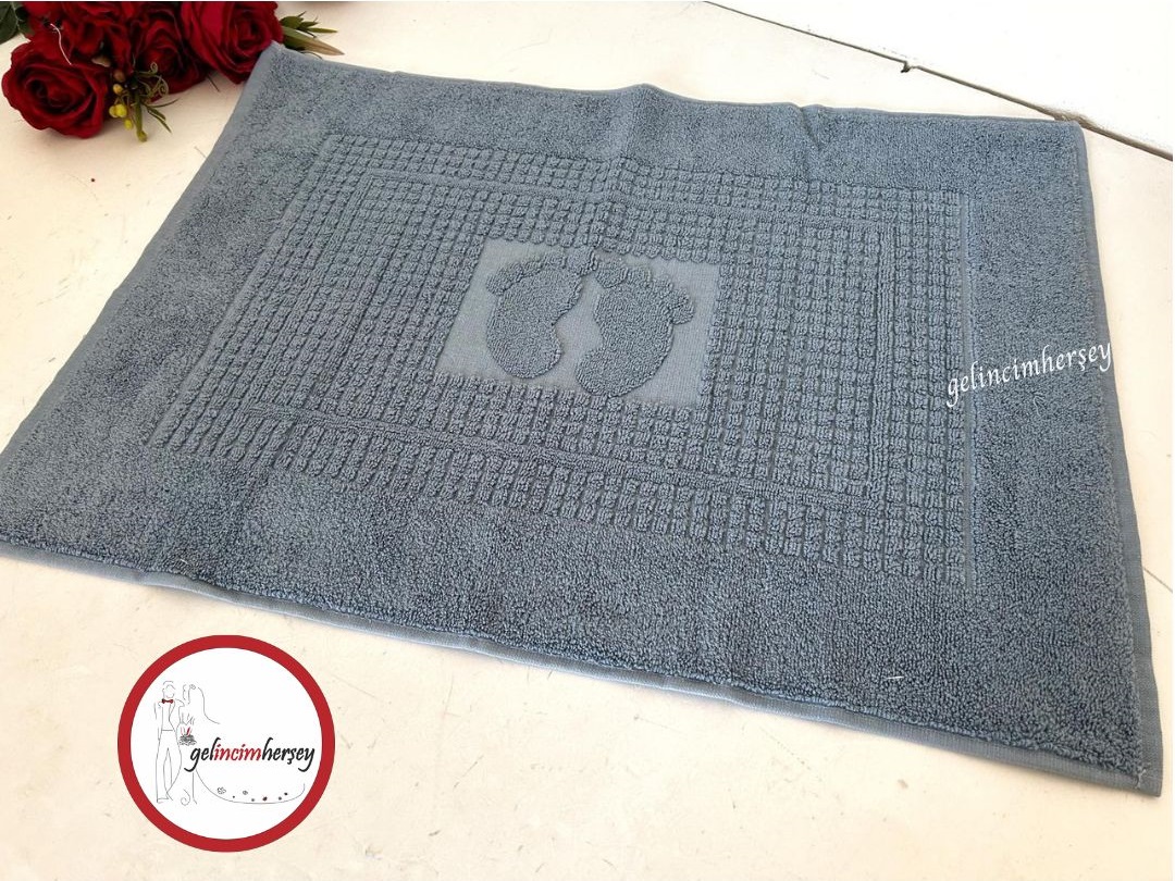 GelincimherşeyAyakHavlusuMavi