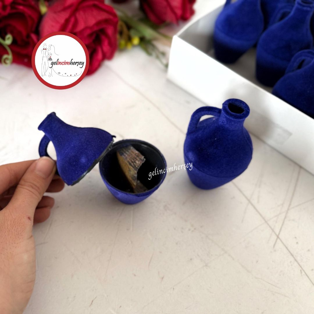 Gelincimherşey24'lüFlokKaplamaMiniTestiHediyelikKınaSaksMavi1