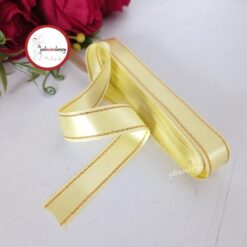 Gelincimherşey 2 cm Simli Saten Kurdele