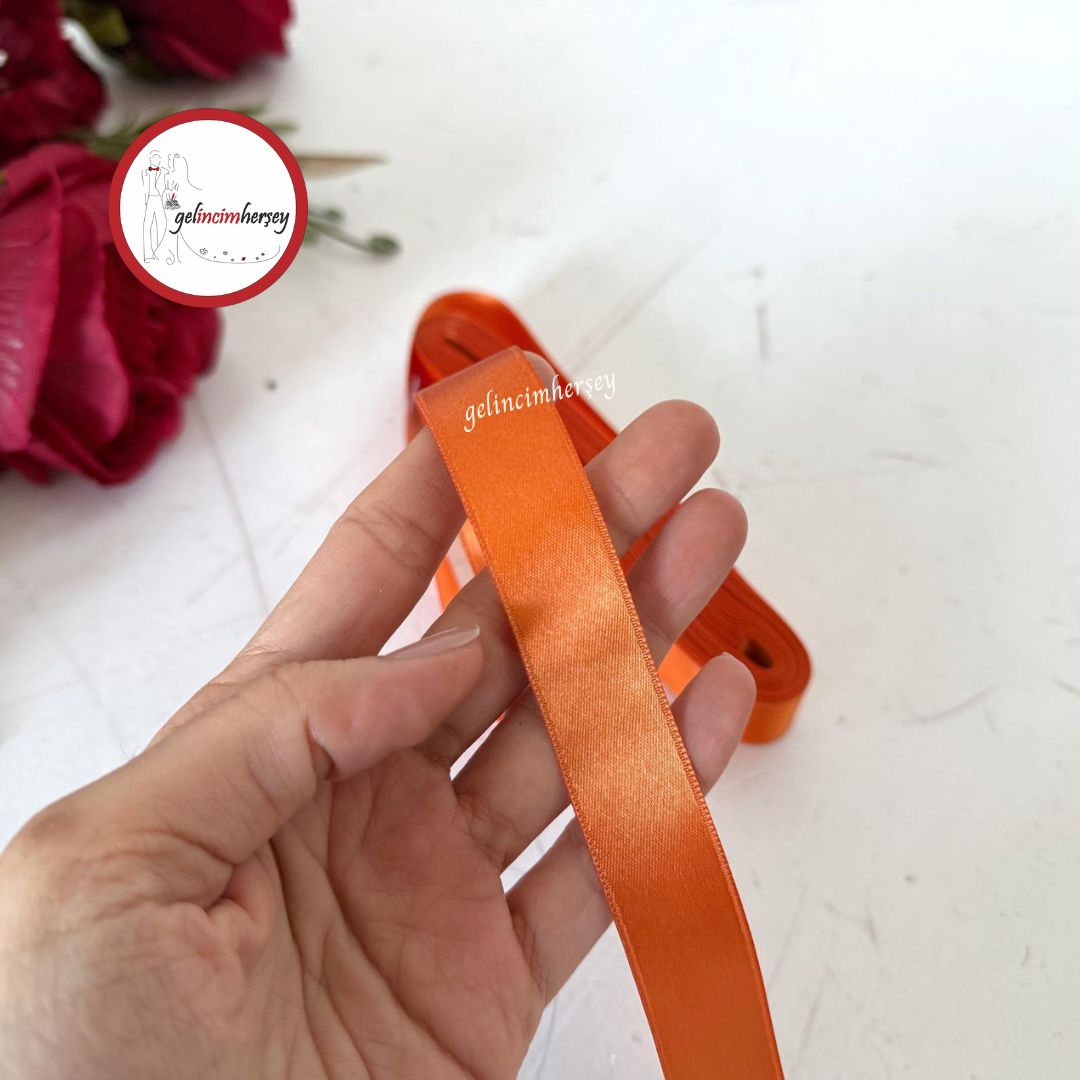Gelincimherşey2cmSatenKurdeleTuruncu2