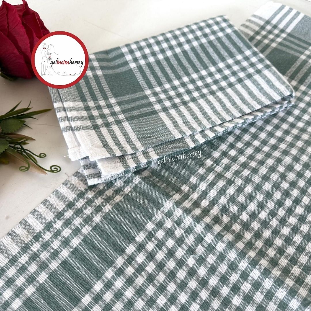 Gelincimherşey2liEkoseliMutfakBeziYeşil