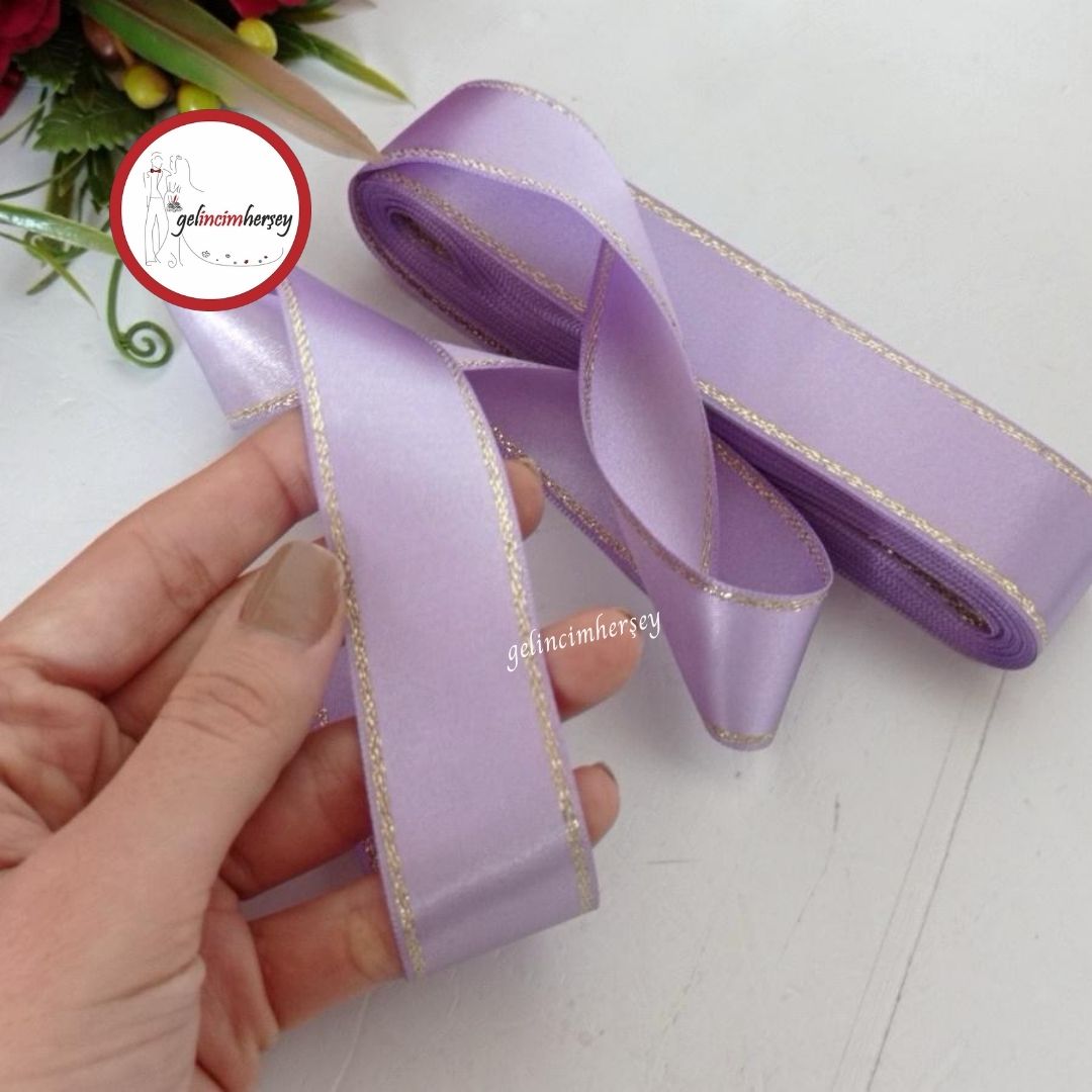Gelincimherşey3cmSatenKurdeleSimŞeritliLila1