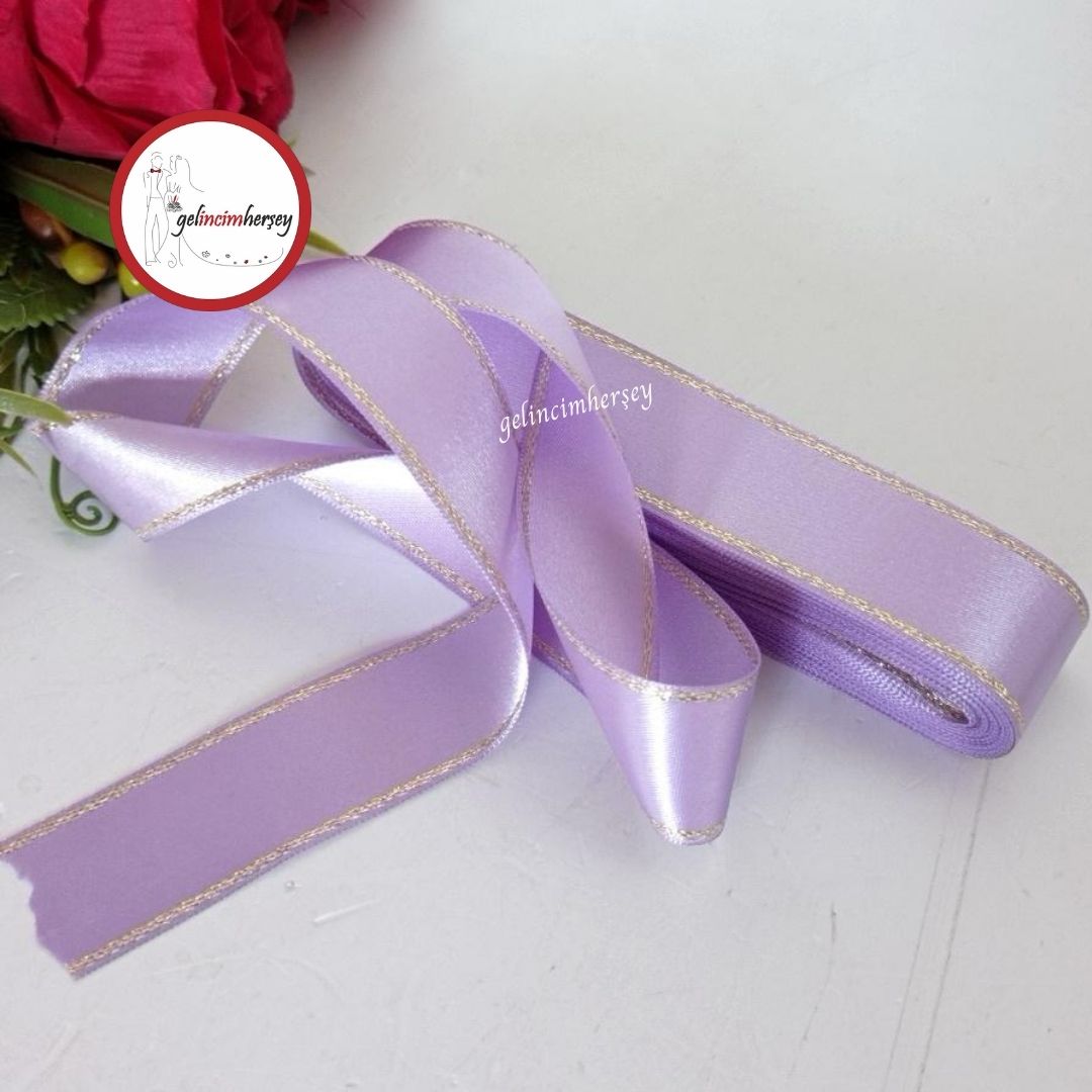 Gelincimherşey3cmSatenKurdeleSimŞeritliLila2