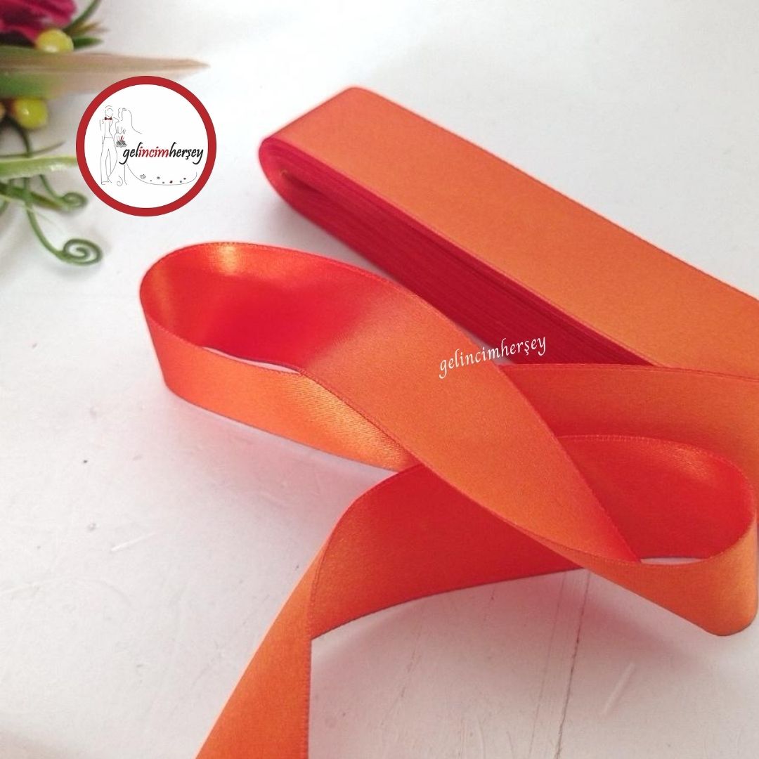 Gelincimherşey3cmSatenKurdeleTuruncu1