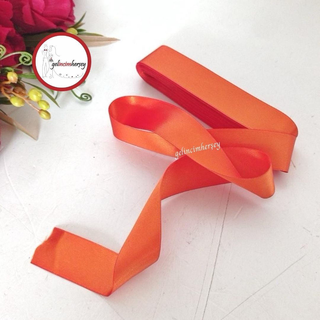 Gelincimherşey3cmSatenKurdeleTuruncu2