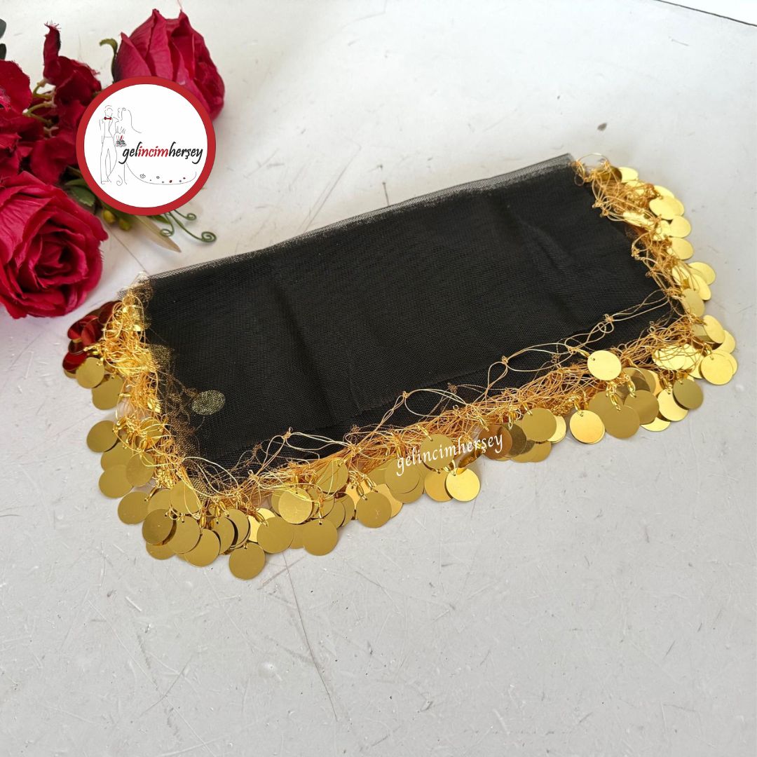 GelincimherşeyBüyükPulluTülKumaşHalayMendiliKahverengiAltın2