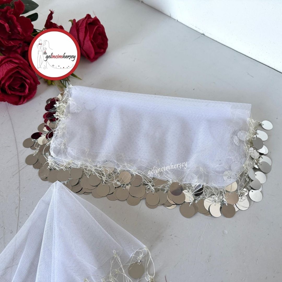 GelincimherşeyBüyükPulluTülKumaşHalayMendiliKremGümüş