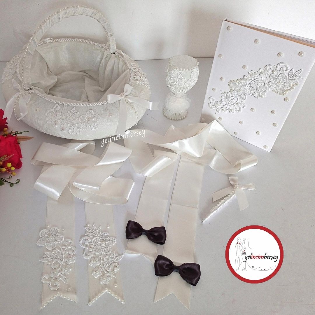 GelincimherşeyDüğünNikahSetiDantelli2