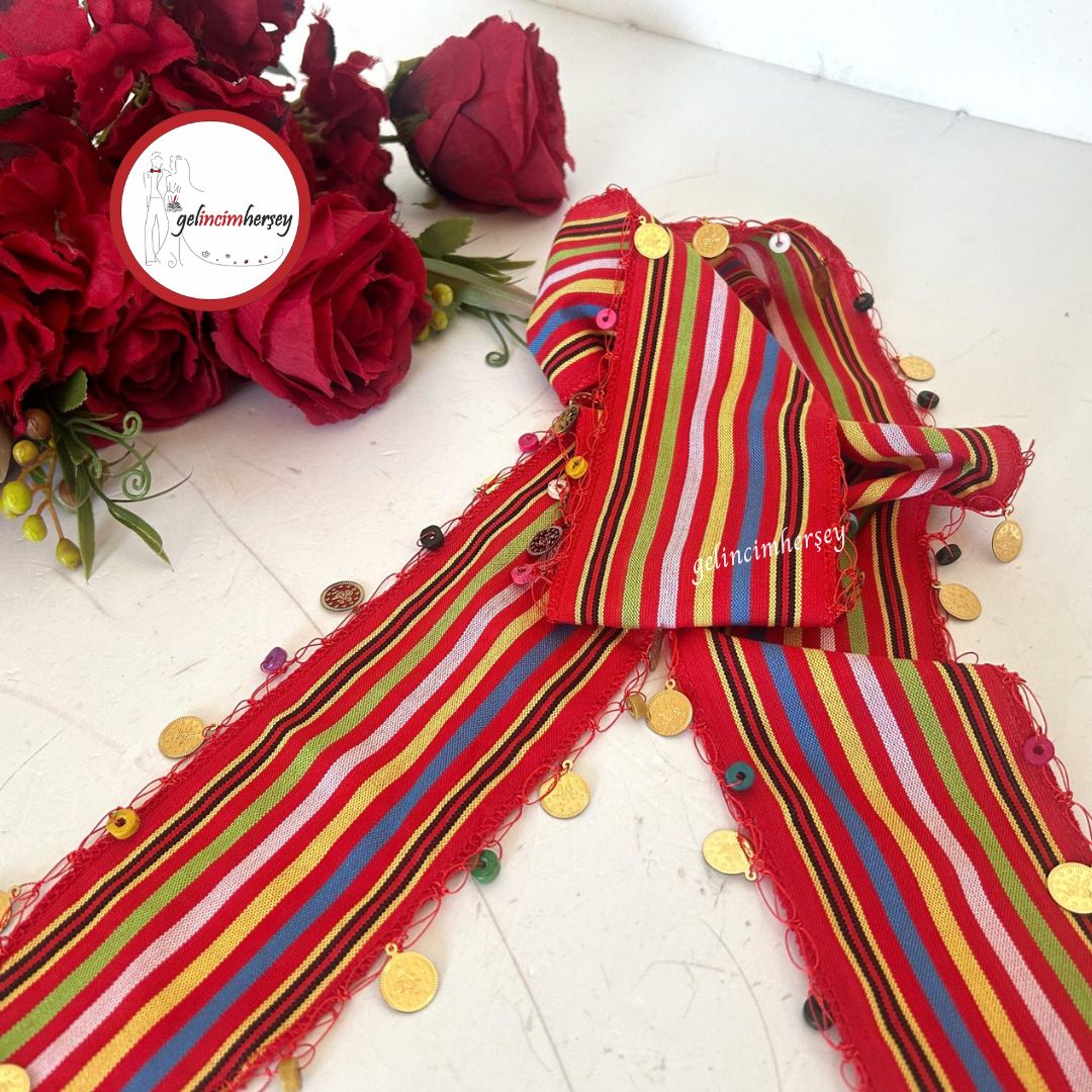 GelincimherşeyİşlemeliYöreselKaradenizKeşanıBandanasıRenkli