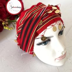 Gelincimherşey İşlemeli Yöresel Karadeniz Keşanı Bandanası