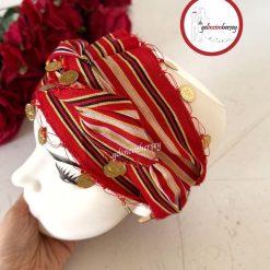 Gelincimherşey İşlemeli Yöresel Karadeniz Keşanı Bandanası - Klasik