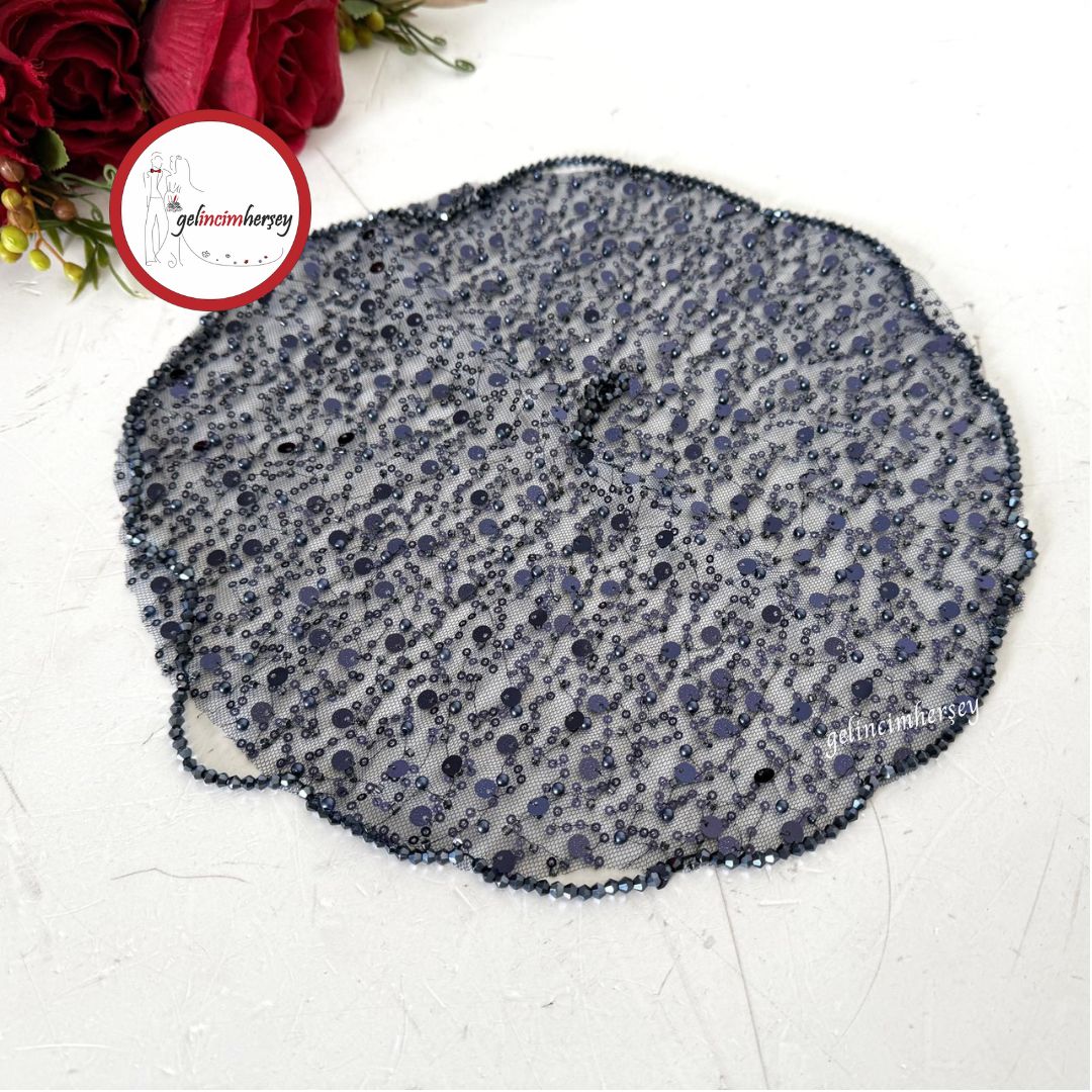 GelincimherşeyKristalBoncukİşlemeliGelinHalayMendiliLacivert2