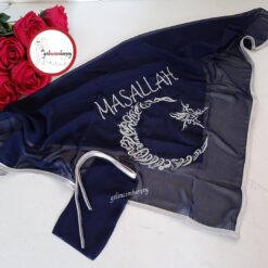 Gelincimherşey Maşallah Nakışlı Şifon Sünnet Çocuğu Duvağı