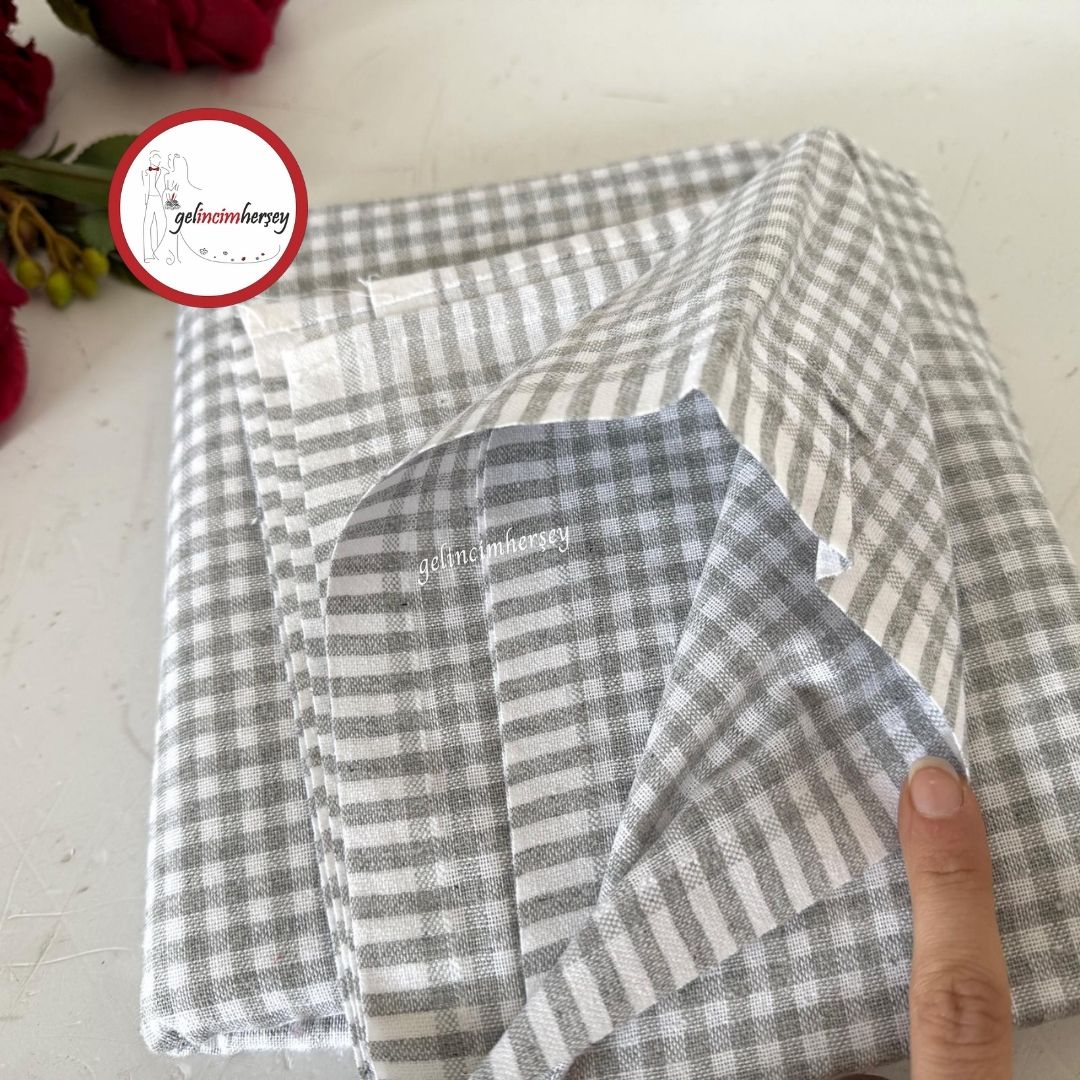 GelincimherşeyPötikareMasaÖrtüsüGri2