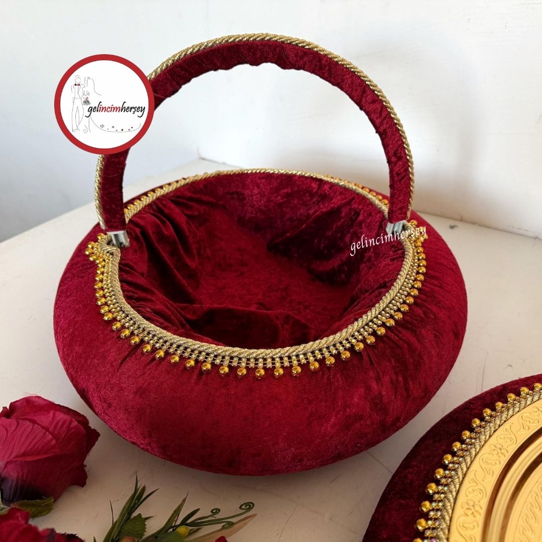 GelincimherşeySaraylıKınaSepetiveKınaTepsisiBordo2