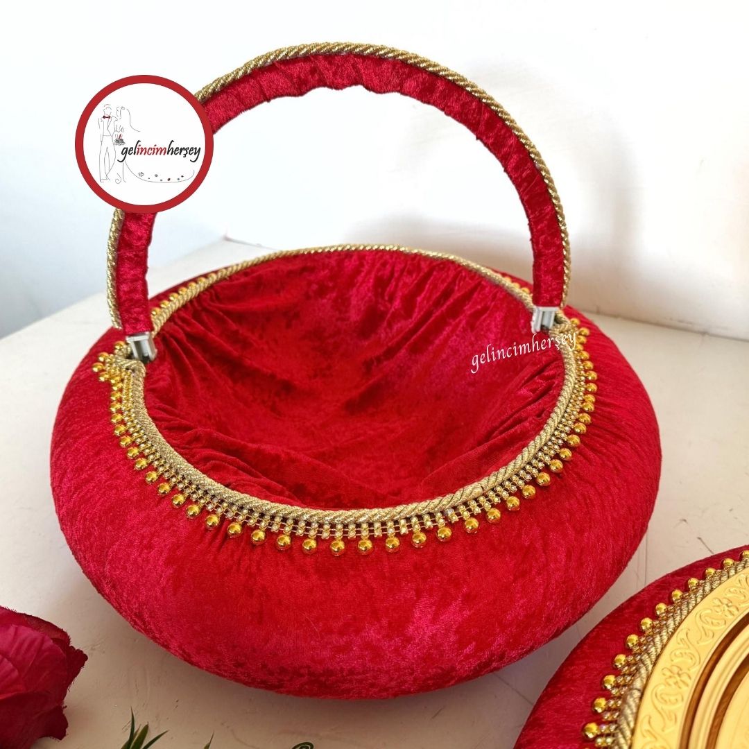 GelincimherşeySaraylıKınaSepetiveKınaTepsisiKırmızı2