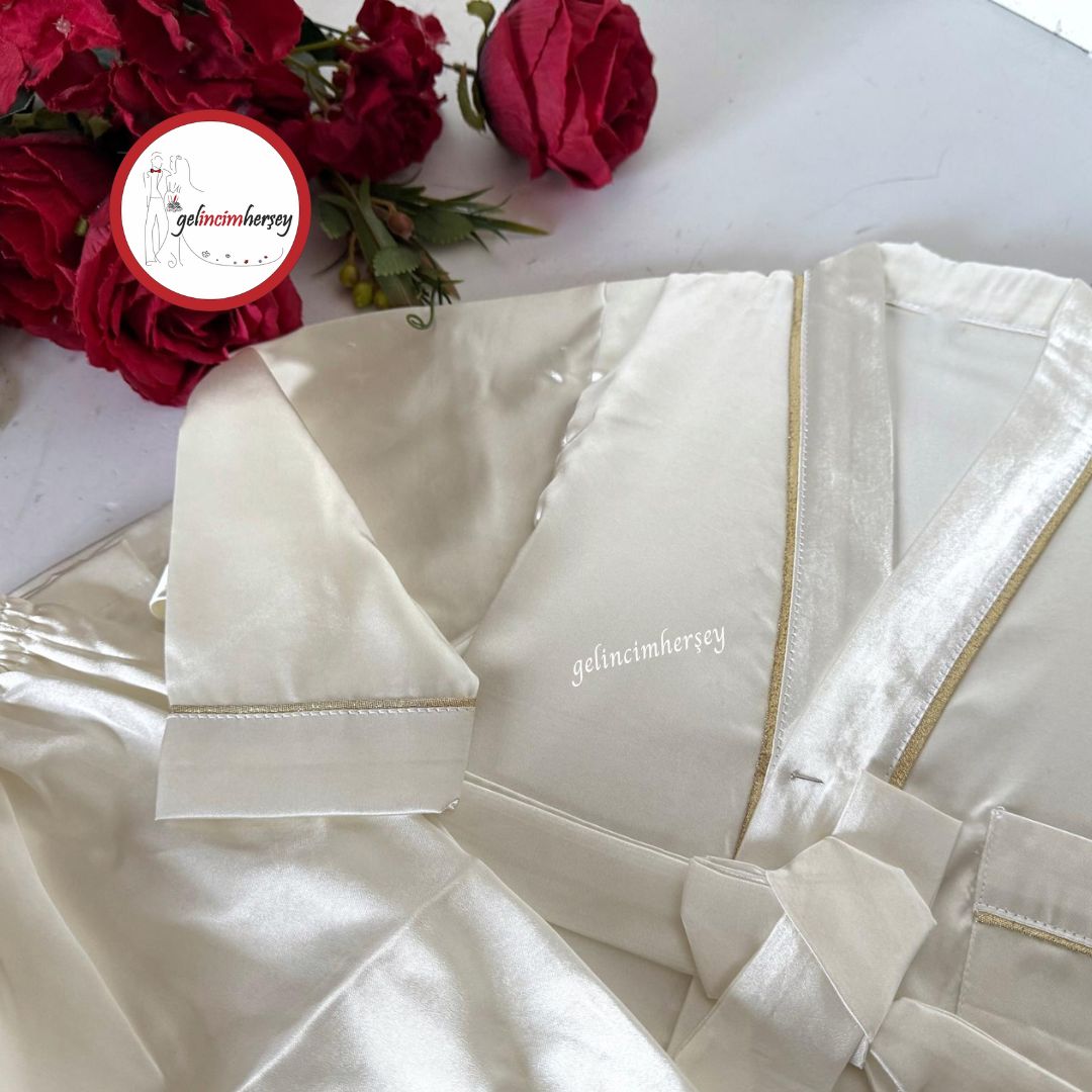 GelincimherşeySatenSünnetPijamasıKrem1
