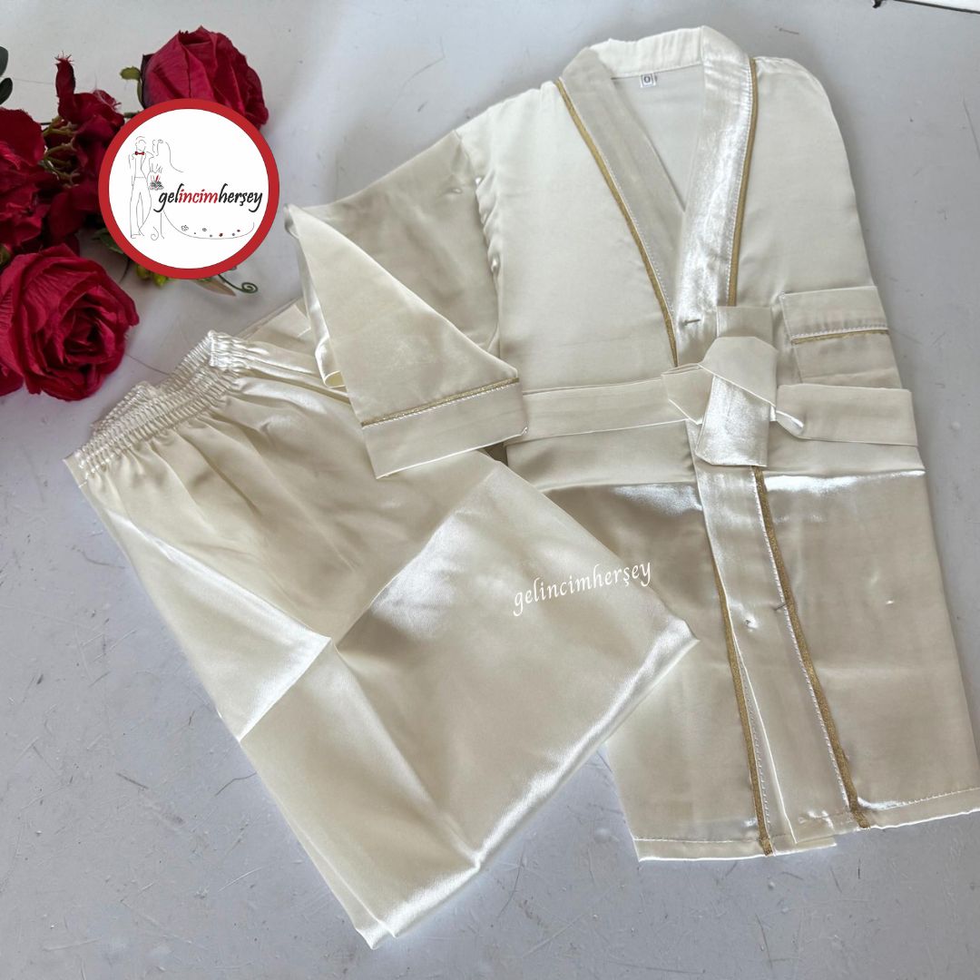 GelincimherşeySatenSünnetPijamasıKrem2