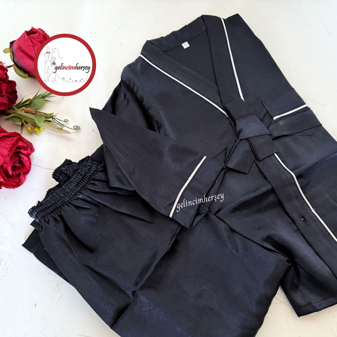 GelincimherşeySatenSünnetPijamasıLacivert1