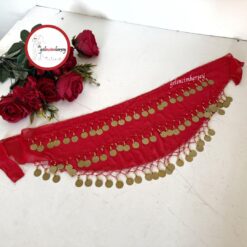 Gelincimherşey Paralı Oryantal Dans Shakira Kemeri - KIRMIZI