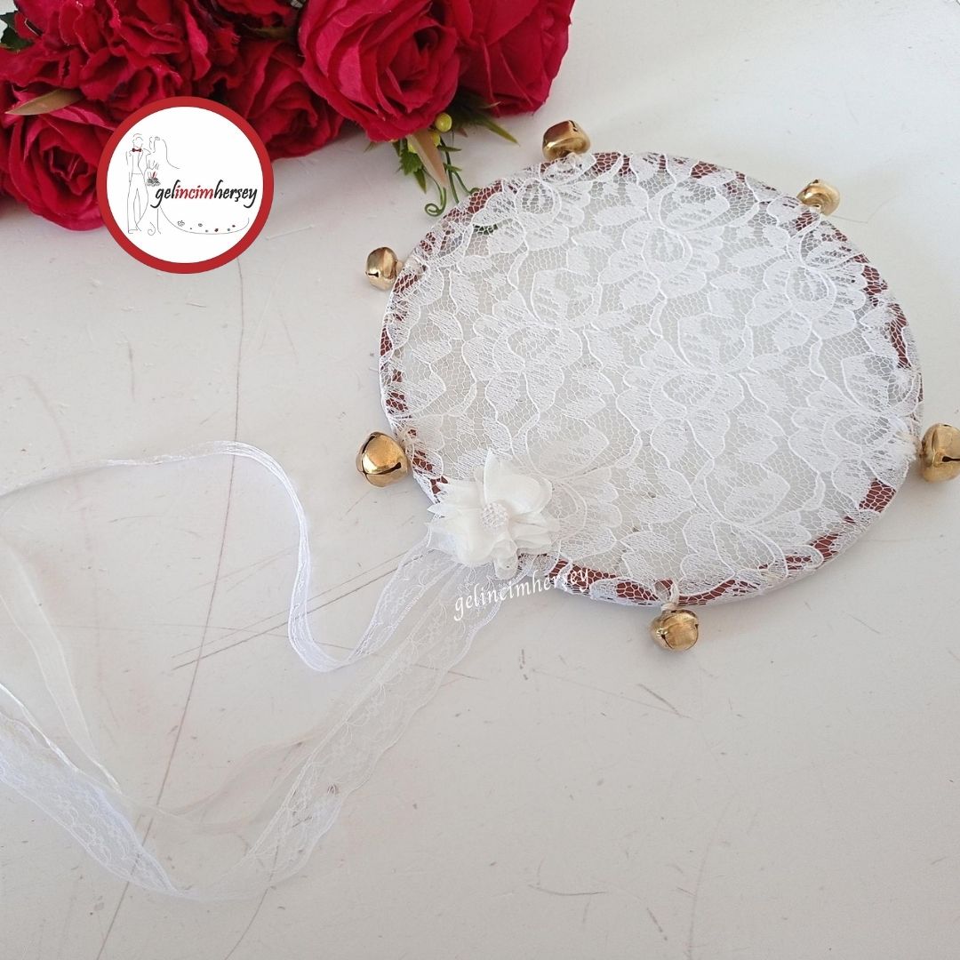 GelincimherşeyZilliKurdeleSüslemeliDantelliKınaGecesiDantelTefBeyaz1