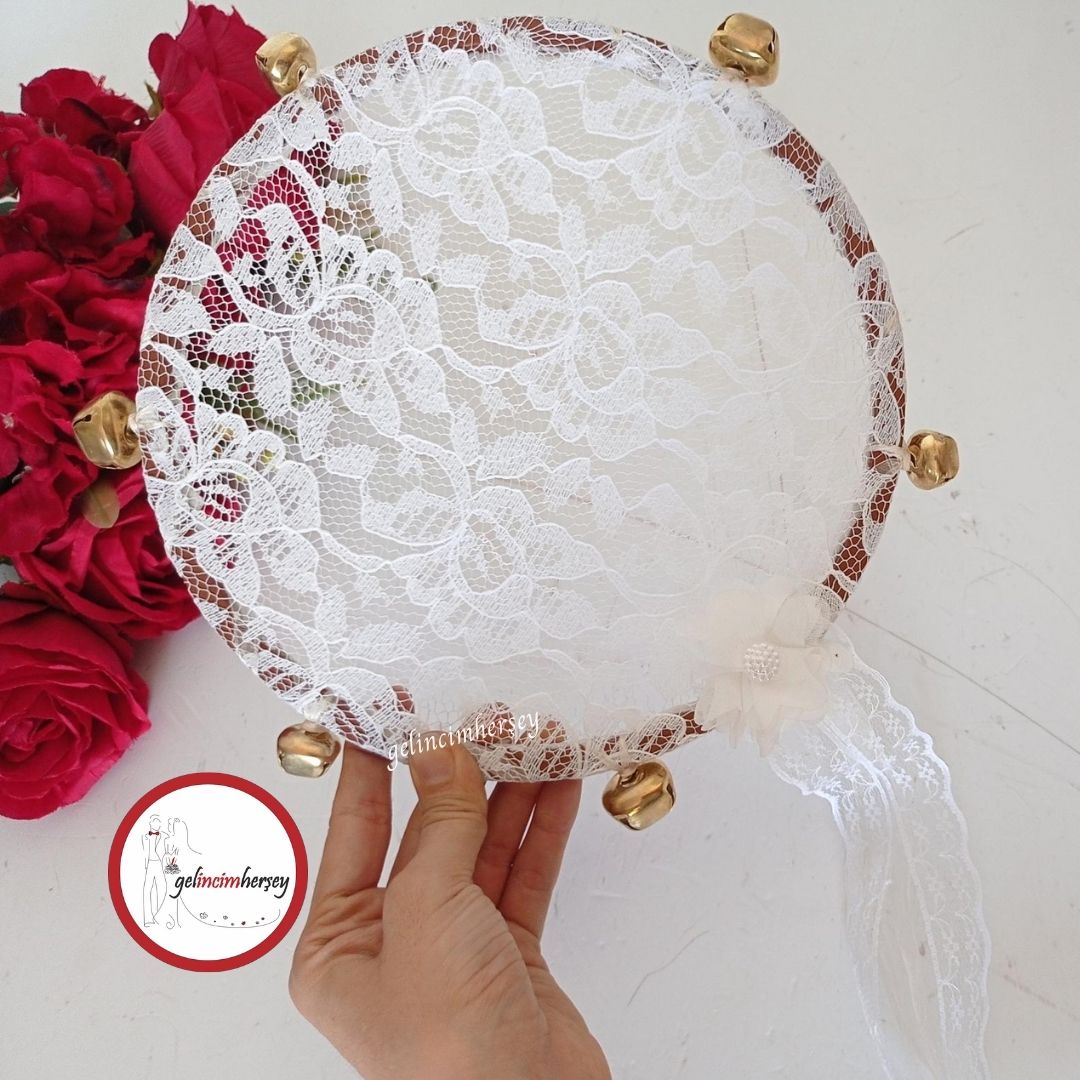 GelincimherşeyZilliKurdeleSüslemeliDantelliKınaGecesiDantelTefBeyaz2