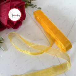 Gelincimherşey 2 cm Organze Kurdele 20 mt - SARI