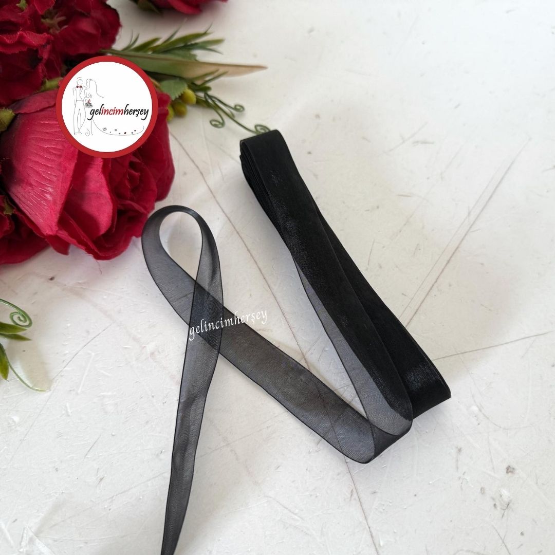 Gelincimherşey2cmOrganze20mtKurdeleSiyah1