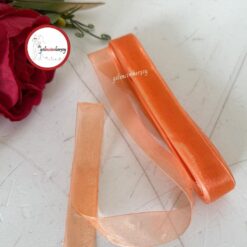 Gelincimherşey 2 cm Organze Kurdele 20 mt - TURUNCU