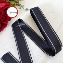 Gelincimherşey 3 cm Simli Saten Kurdele