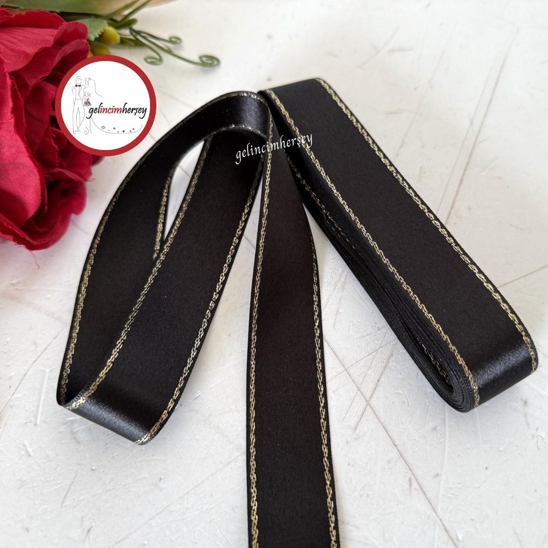 Gelincimherşey3cmSatenKurdeleSimŞeritliSiyah1