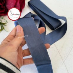 Gelincimherşey 4 cm Saten Kurdele - İNDİGO