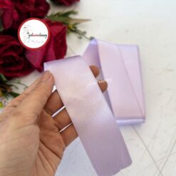 Gelincimherşey 4 cm Saten Kurdele - LİLA