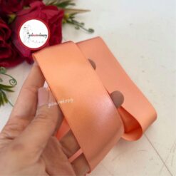 Gelincimherşey 4 cm Saten Kurdele - SOMON
