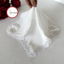 Gelincimherşey Organze Göz Güpürlü Şifon Söz Mendili