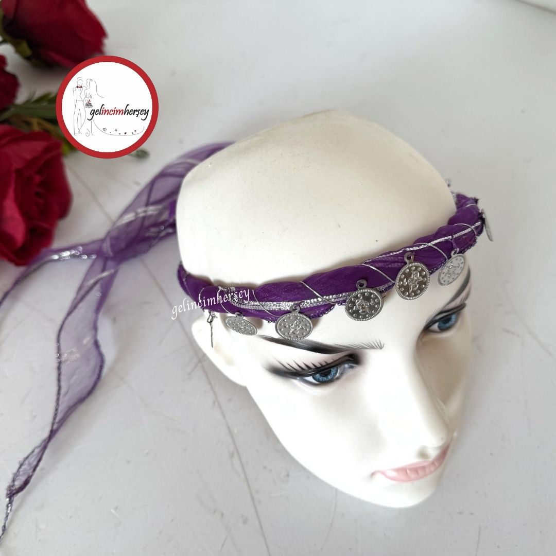 GelincimherşeyParalıAlınKemeriMorGümüş